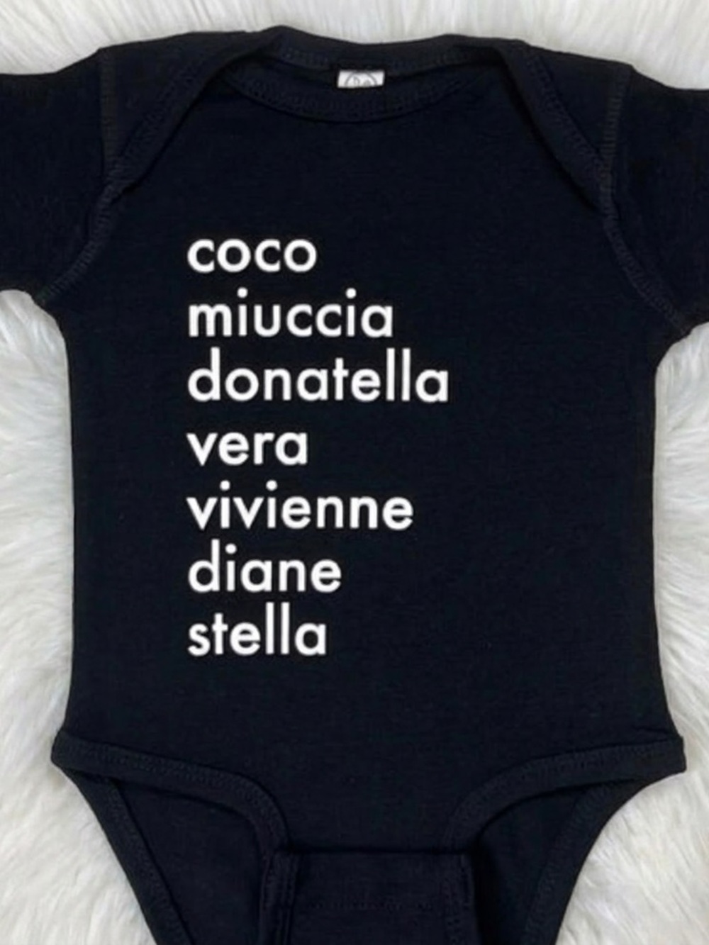 Cute baby onesie